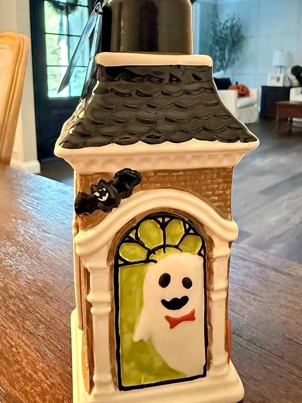 Bath & Body Works Halloween Haunted House Soap Dispenser